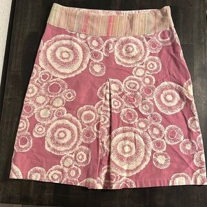 Vintage Lili Petrus Express Y2K Skirt Circle Design Made in Italy Size Large